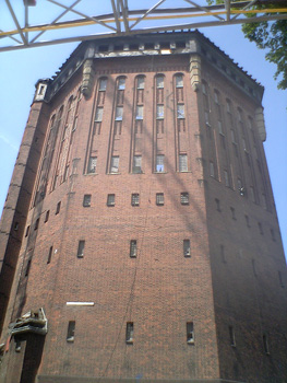 Wasserturm Sternschanze in Hamburg