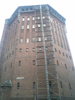 Wasserturm Sternschanze in Hamburg